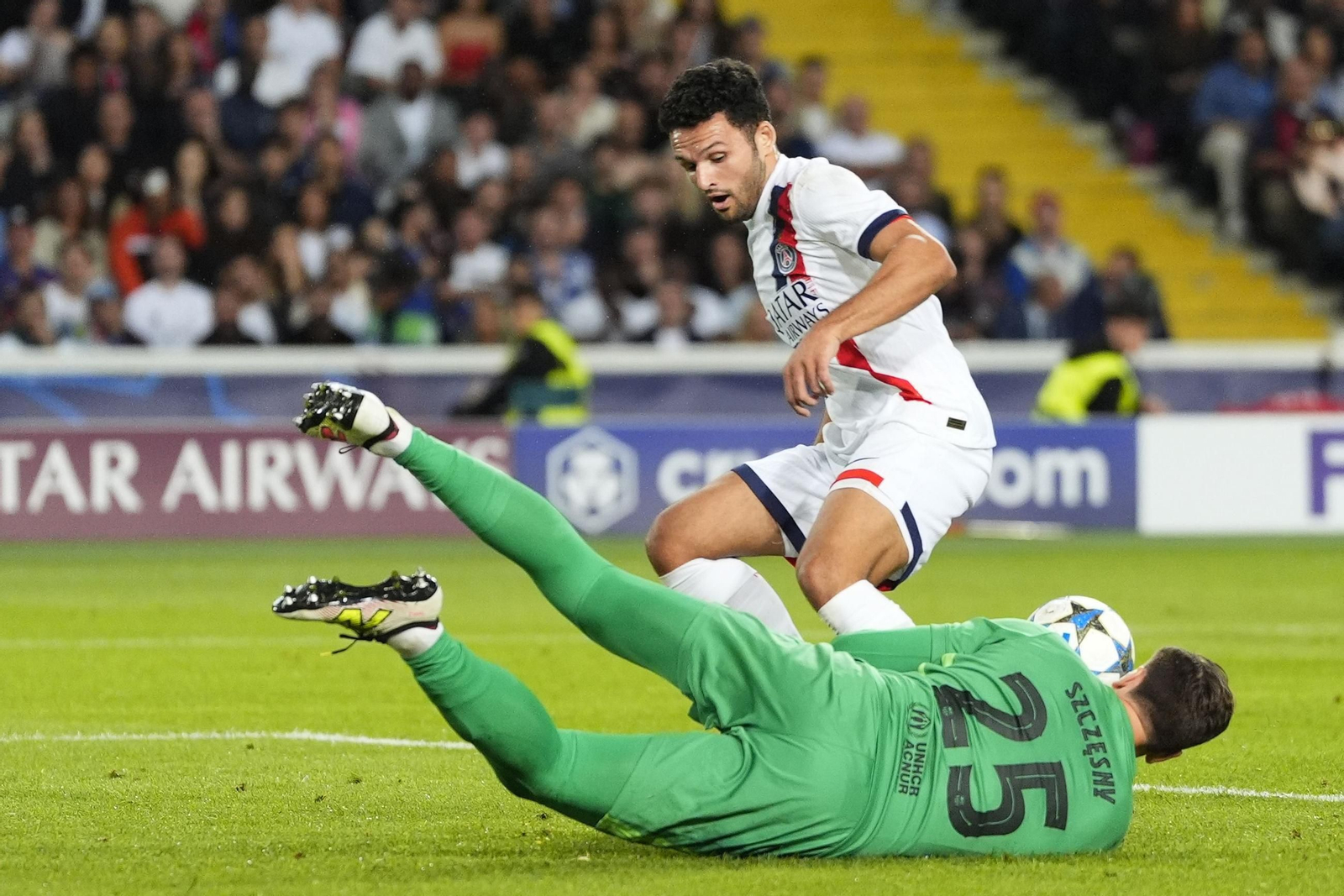 Las mejores fotos del Barcelona-PSG