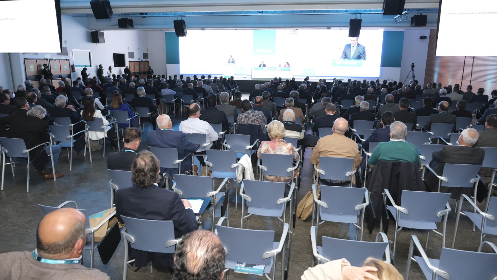 Imágenes de la Asamblea de Cajamar 2022.