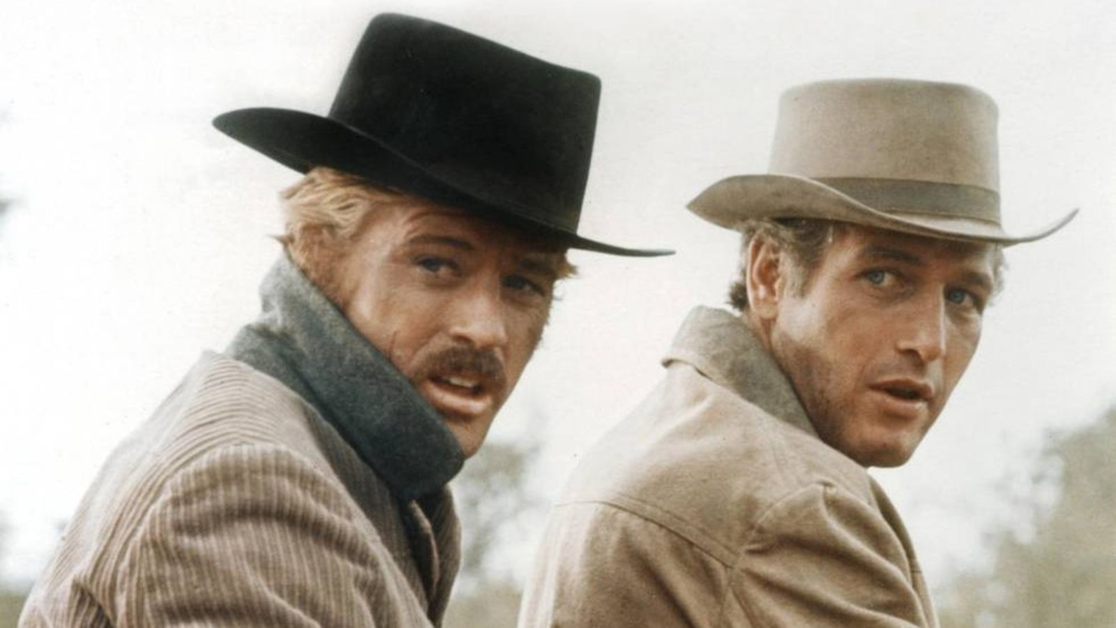 Robert Redford y Paul Newman en 'Dos hombres y un destino'