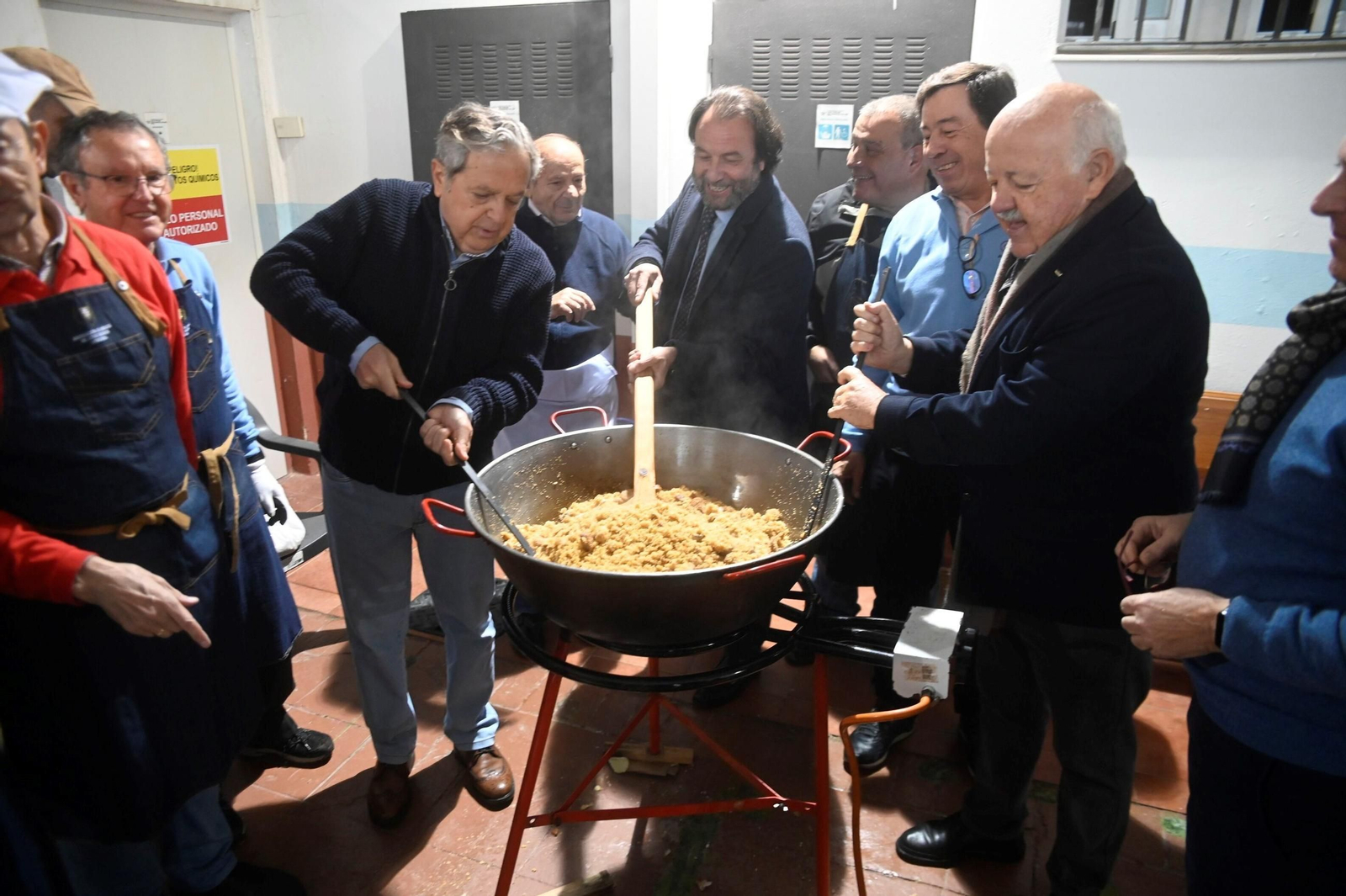 Las migas de los Hermanos de la Cruz Blanca