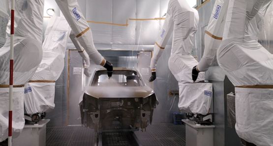 La fabricación en España cae un 8,4 por ciento en el primer semestre
