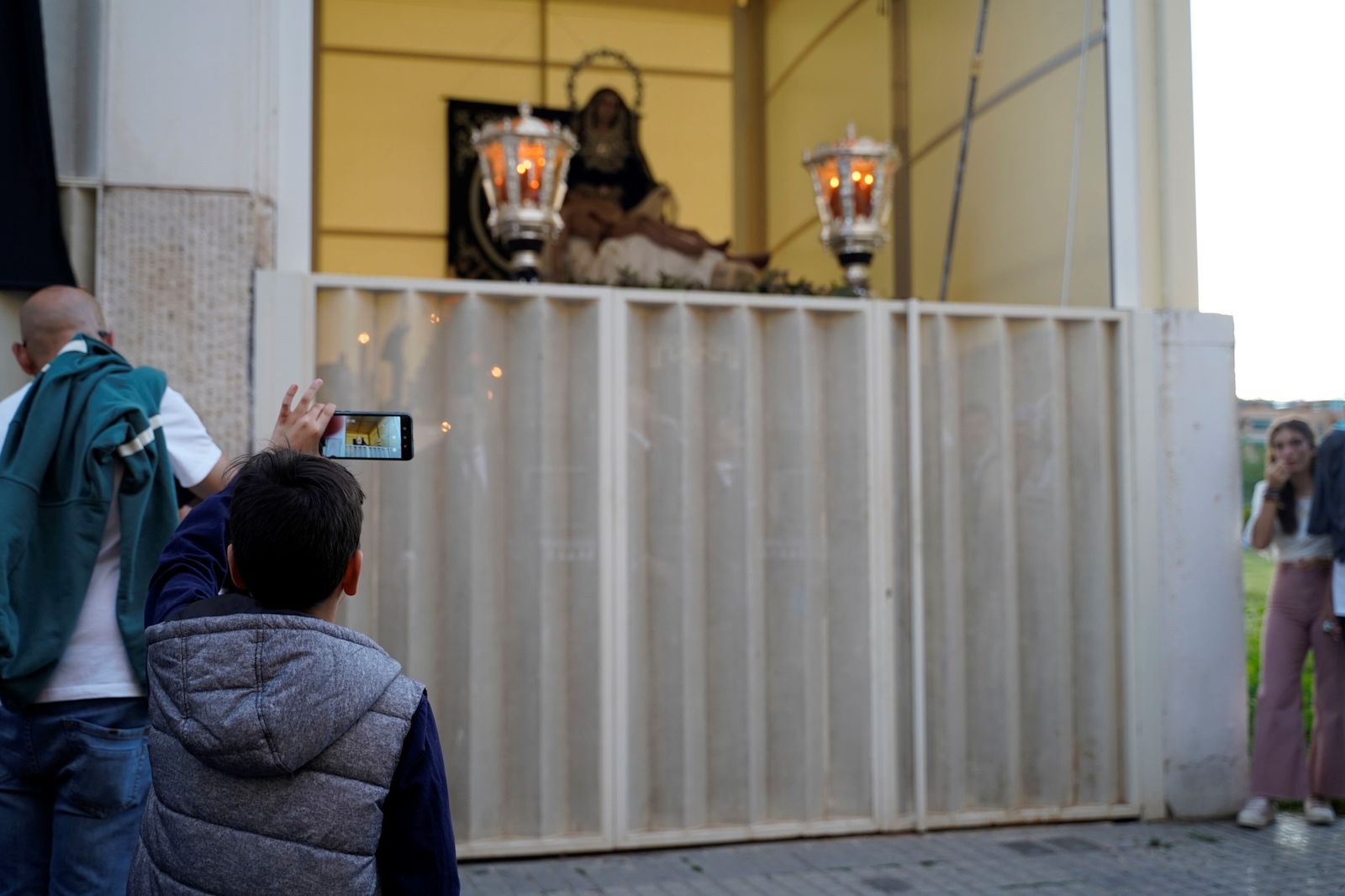 Sábado de Pasión en Córdoba: la procesión del Traslado al Sepulcro en imágenes.