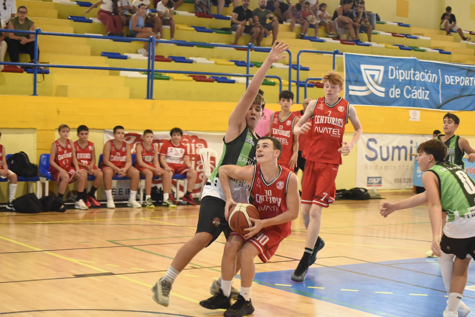Las fotos del Torneo 25 Aniversario de la Unión Linense de Baloncesto
