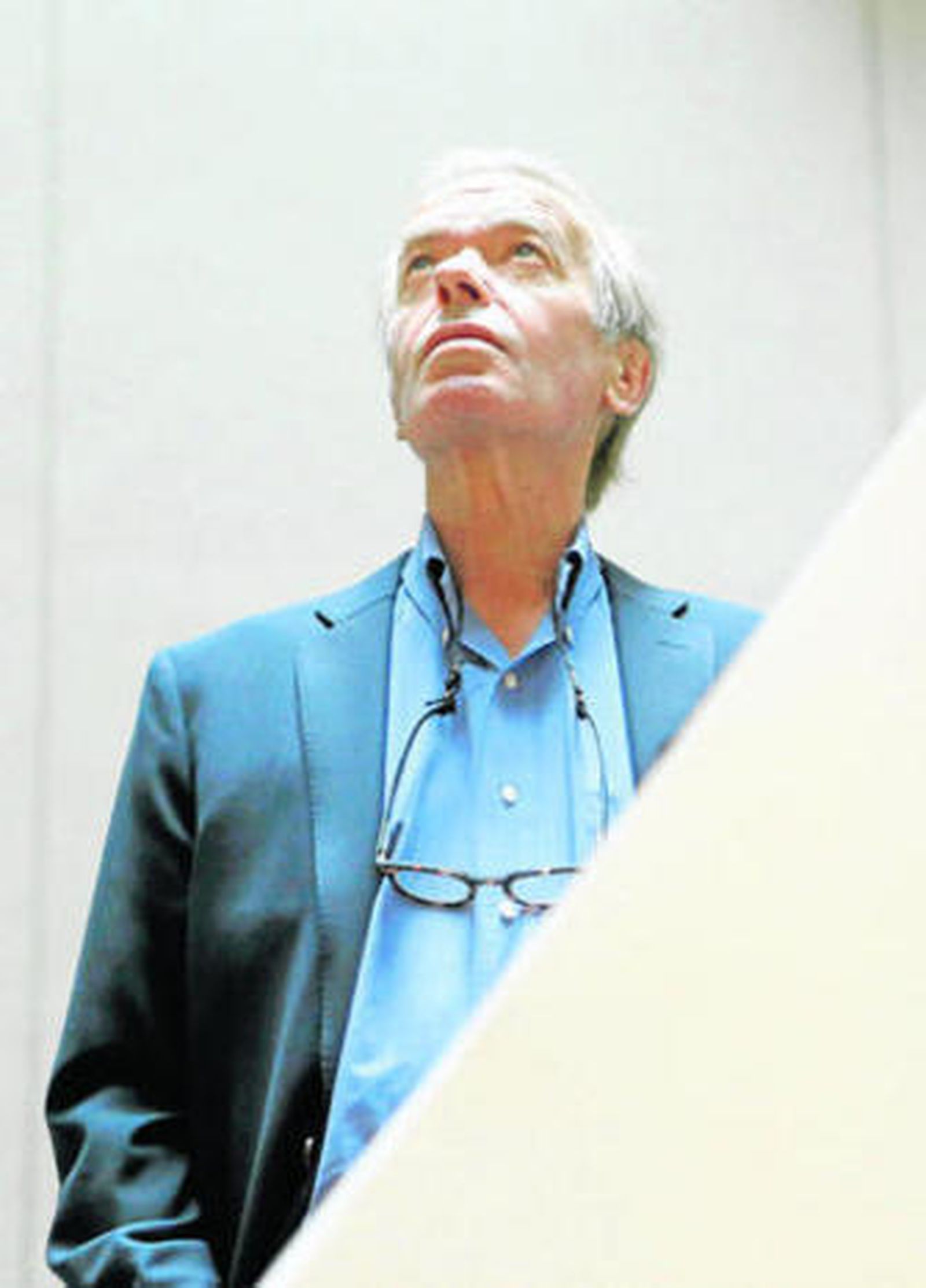 Martin Amis (Swansea, 1949), el pasado día 1 durante una visita a Barcelona para presentar esta última novela.