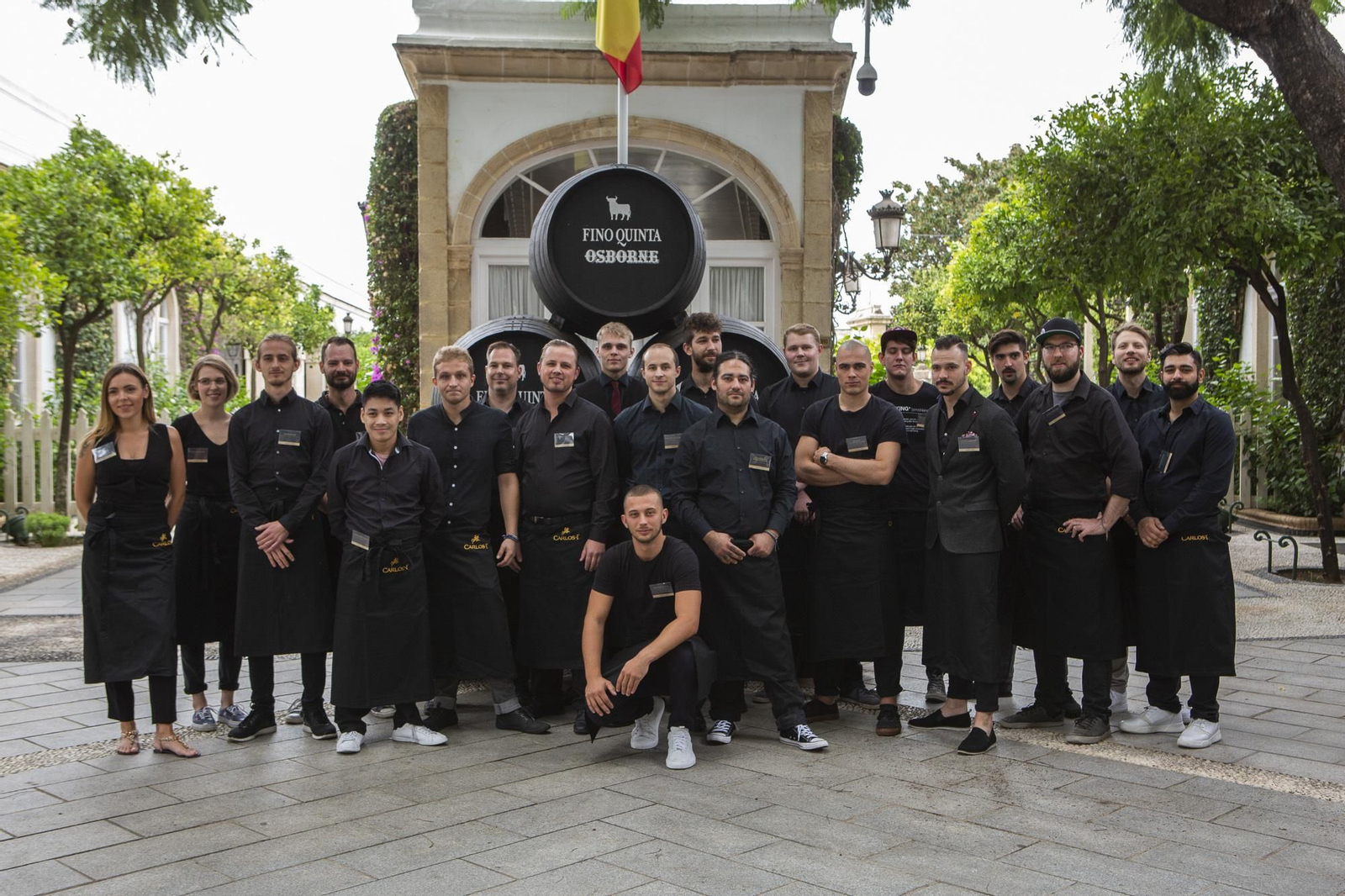 Los participantes llegaron ayer a la ciudad para terminar con su formación y participar en al final.