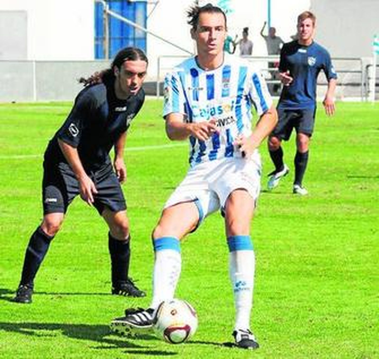 Luis Lara será baja por sanción para el choque del Recre B con el San Roque.