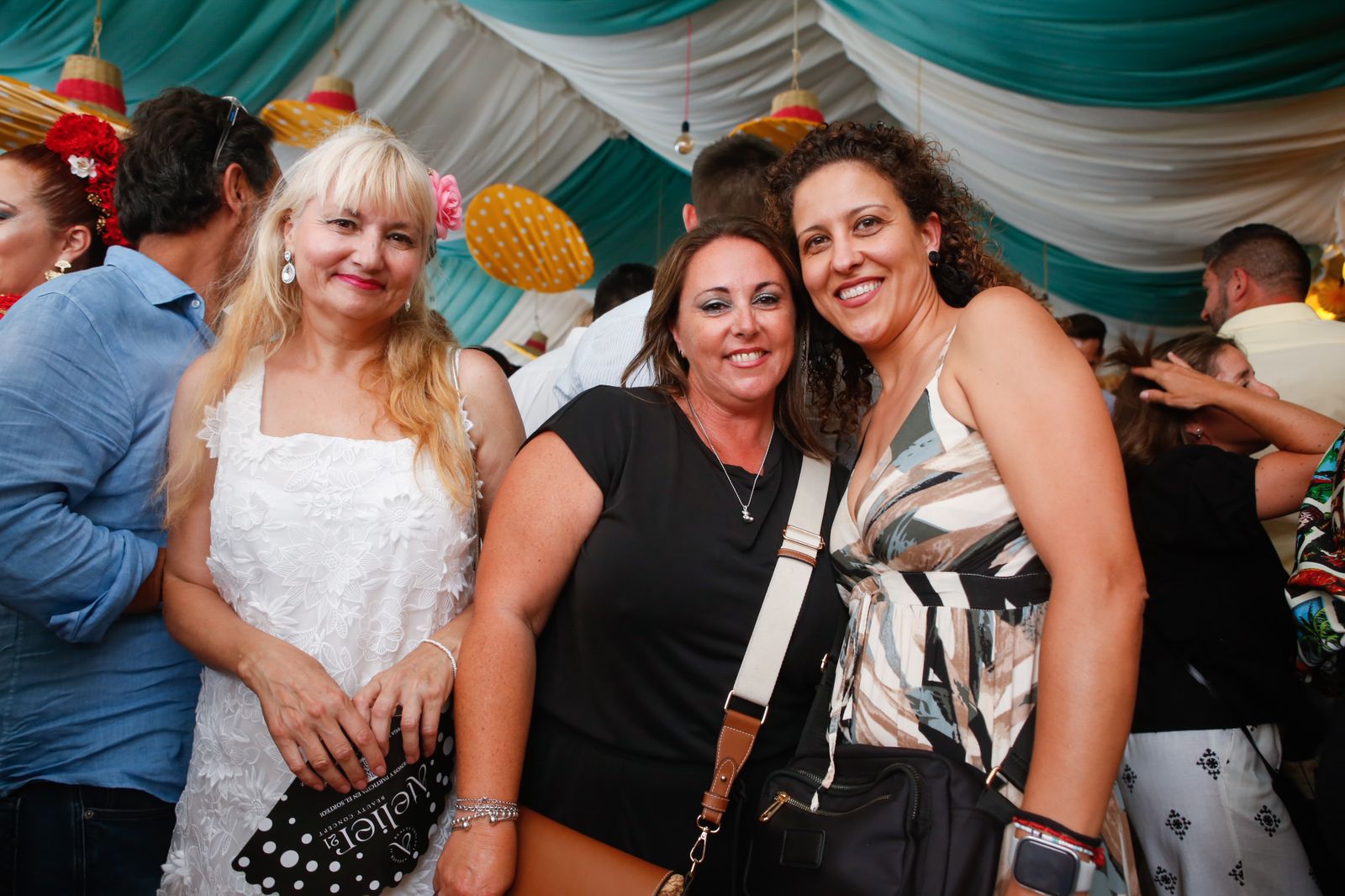 Búscate en las fotos del miércoles en la Feria de Algeciras