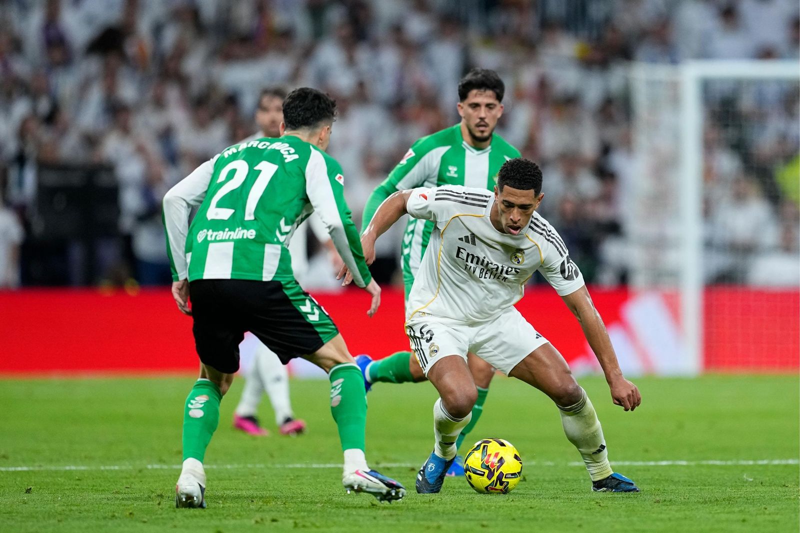 Las fotos del Real Madrid-Betis