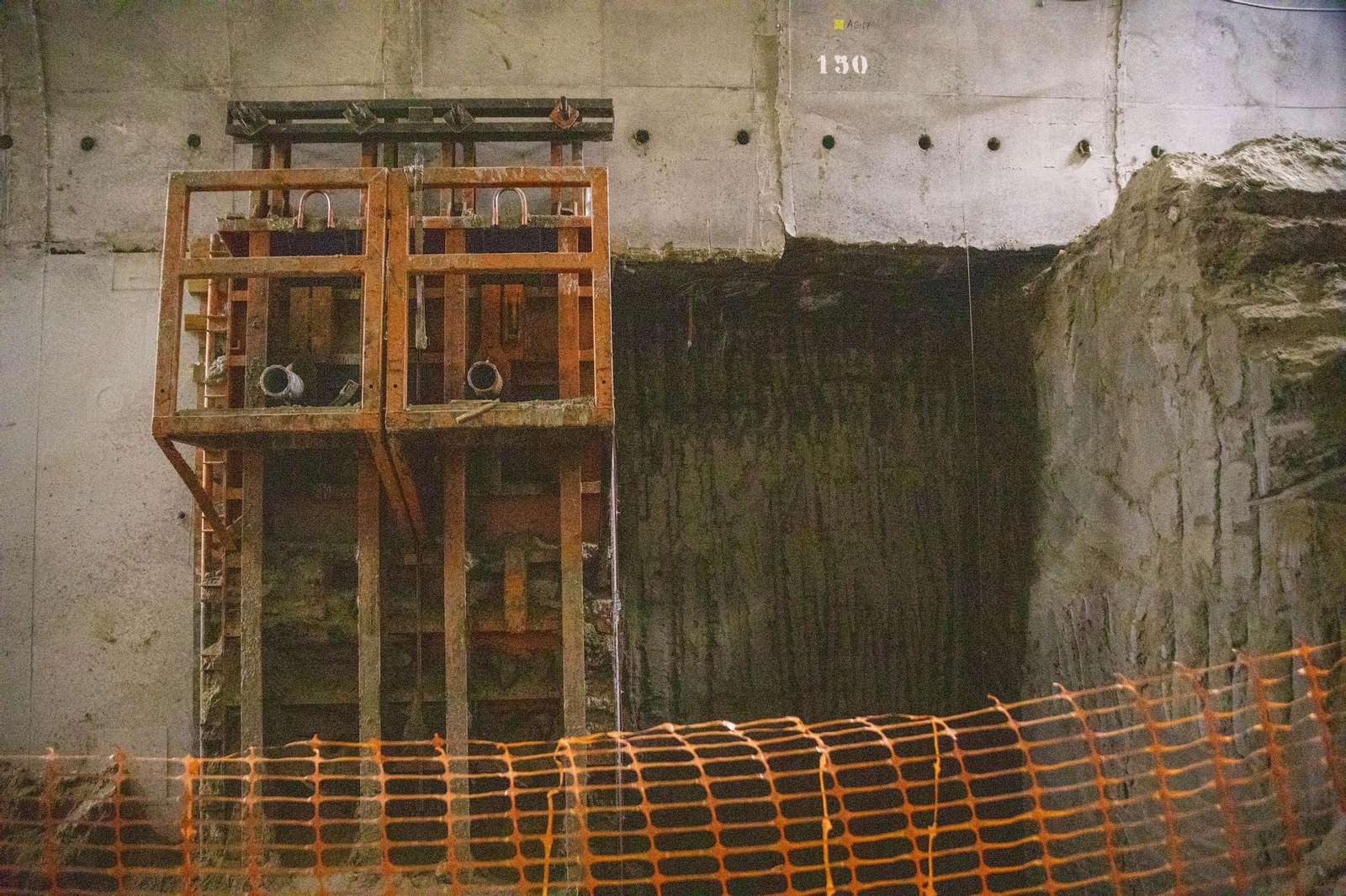 Así avanzan las obras del túnel de Viator del Ave
