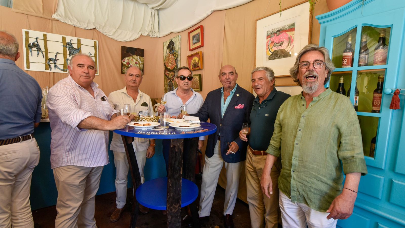 Fotos del jueves en la Feria Real de Algeciras