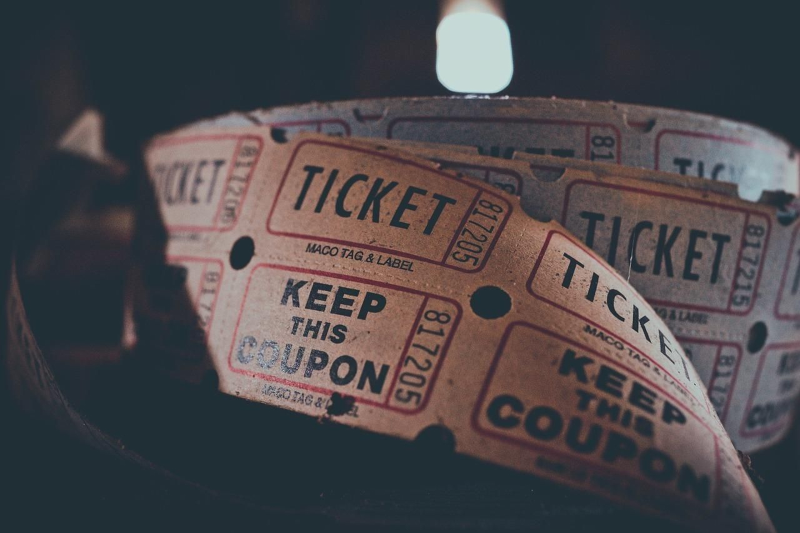 Tickets antiguos.