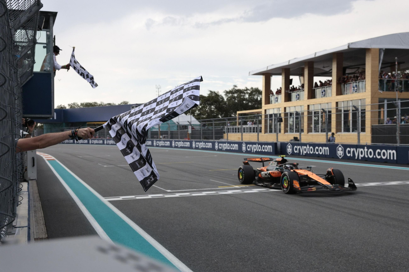 Las mejores fotos de la Fórmula 1 en Miami