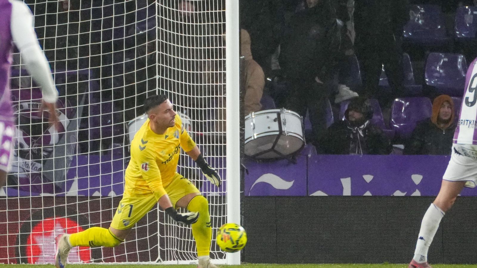 El Real Valladolid-Málaga CF, en fotos