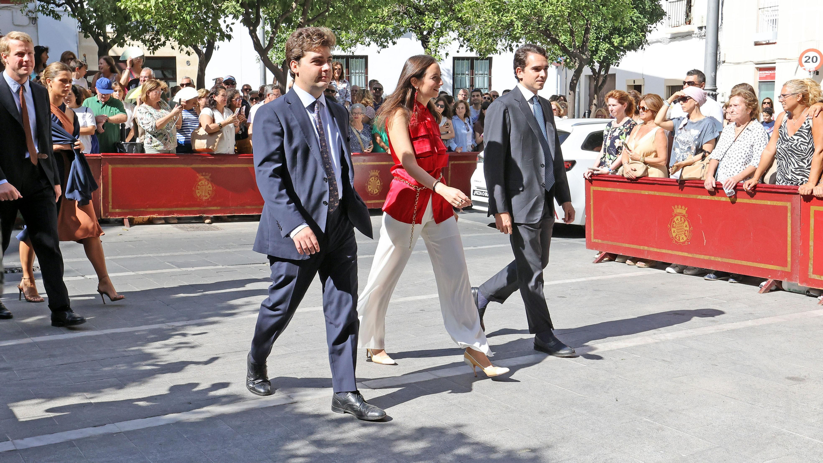 Boda de la Duquesa de Medinaceli en Jerez