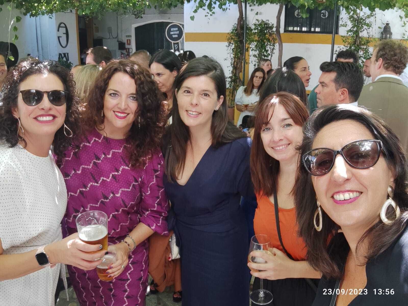 Encuentro 25 aniversario de la promoción del 98 del colegio El Pilar de Jerez