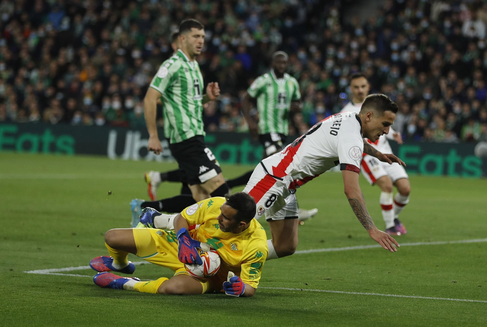 Las imágenes del Betis-Rayo