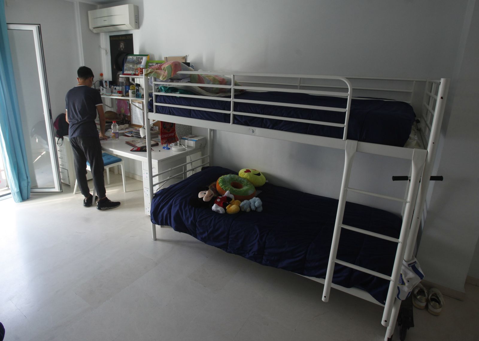 Una de las casas de acogida de Nuevo Futuro en el Aljarafe, en una imagen de archivo.