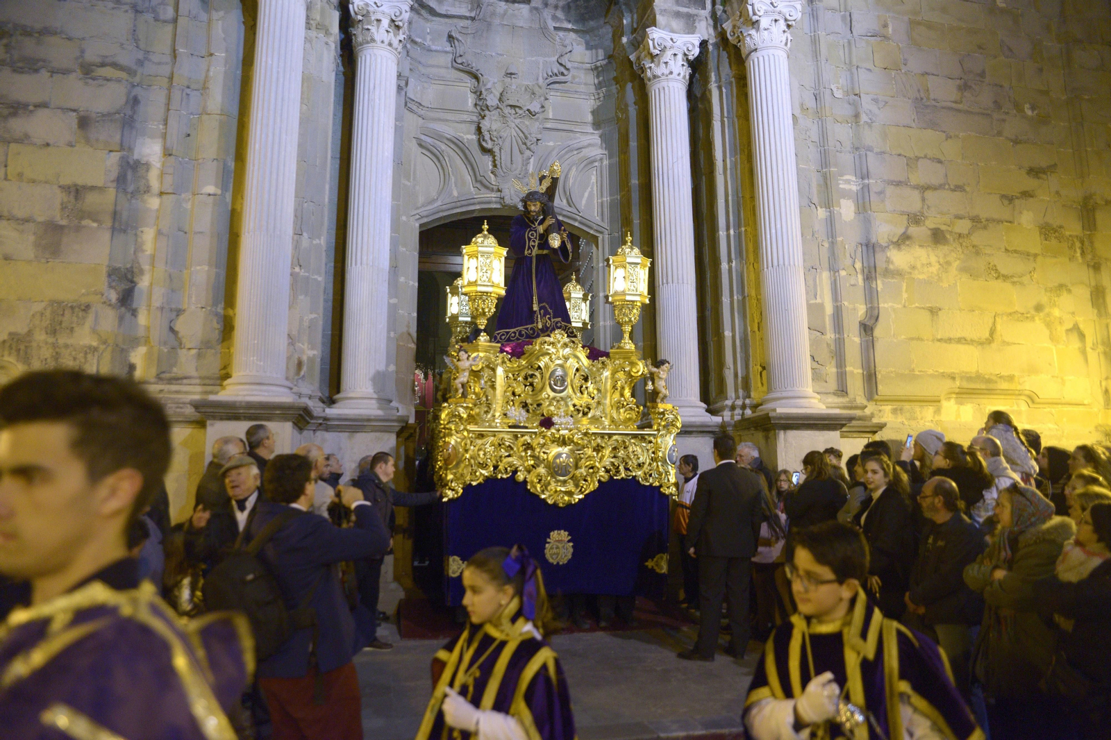 Las imágenes del Nazareno en Tarifa