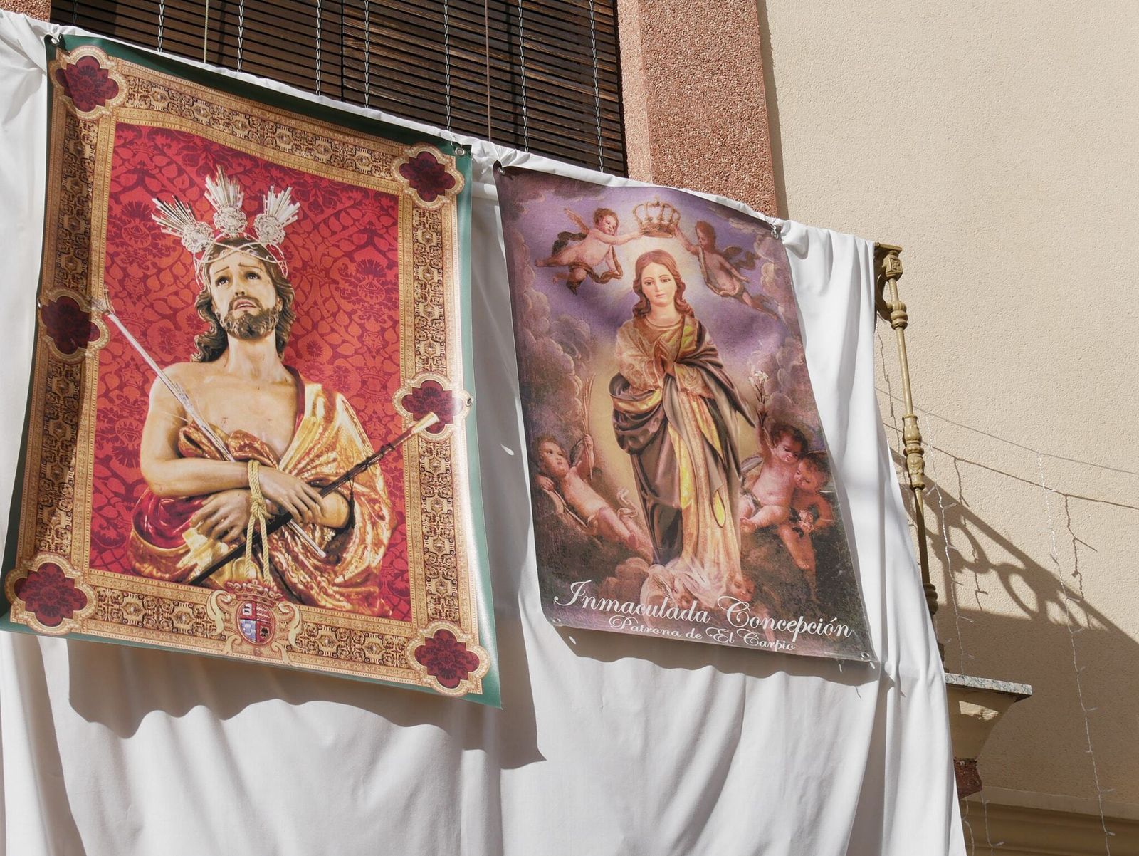 La procesión de la Inmaculada en El Carpio, en fotografías