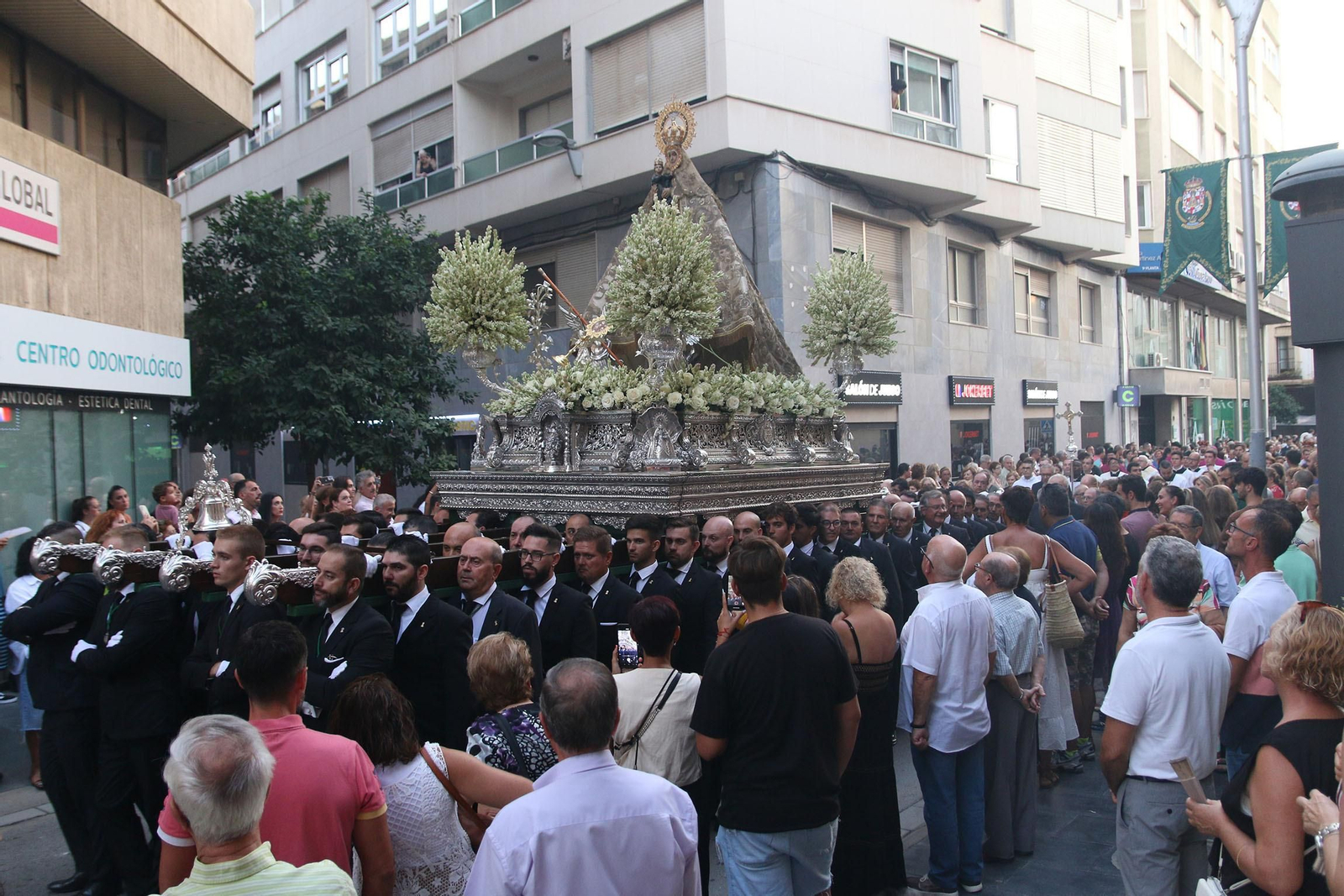 Las procesión de la Virgen del Mar, en imágenes