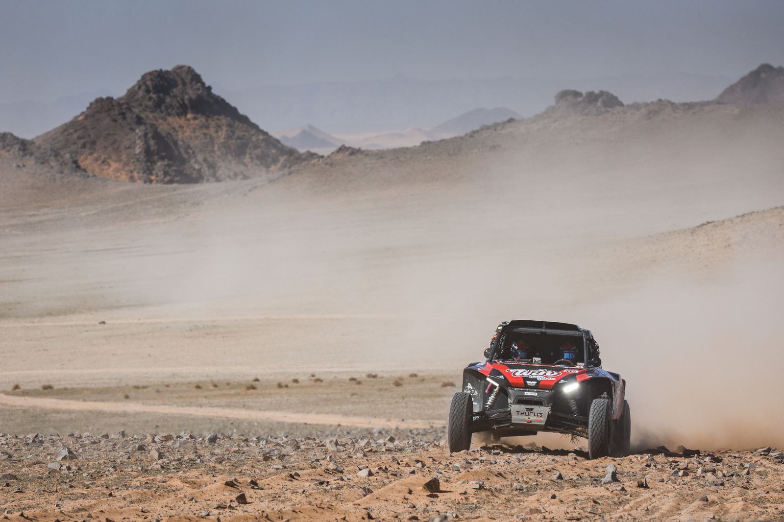 La etapa 9 del Rally Dakar, en fotos