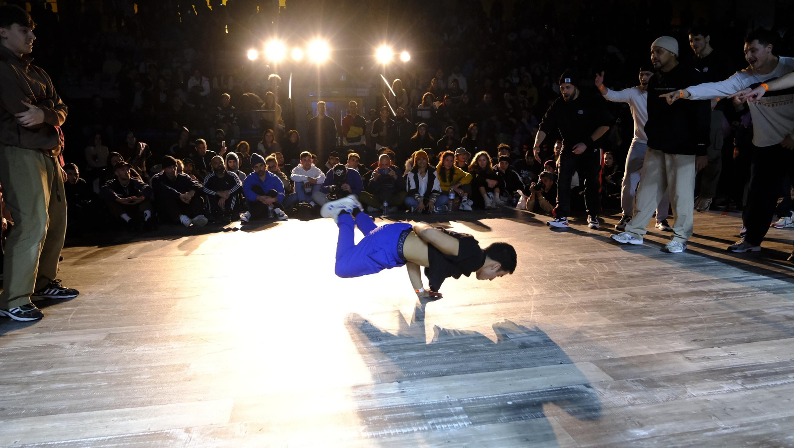 Hip Hop Street Vícar, duelo en el desierto