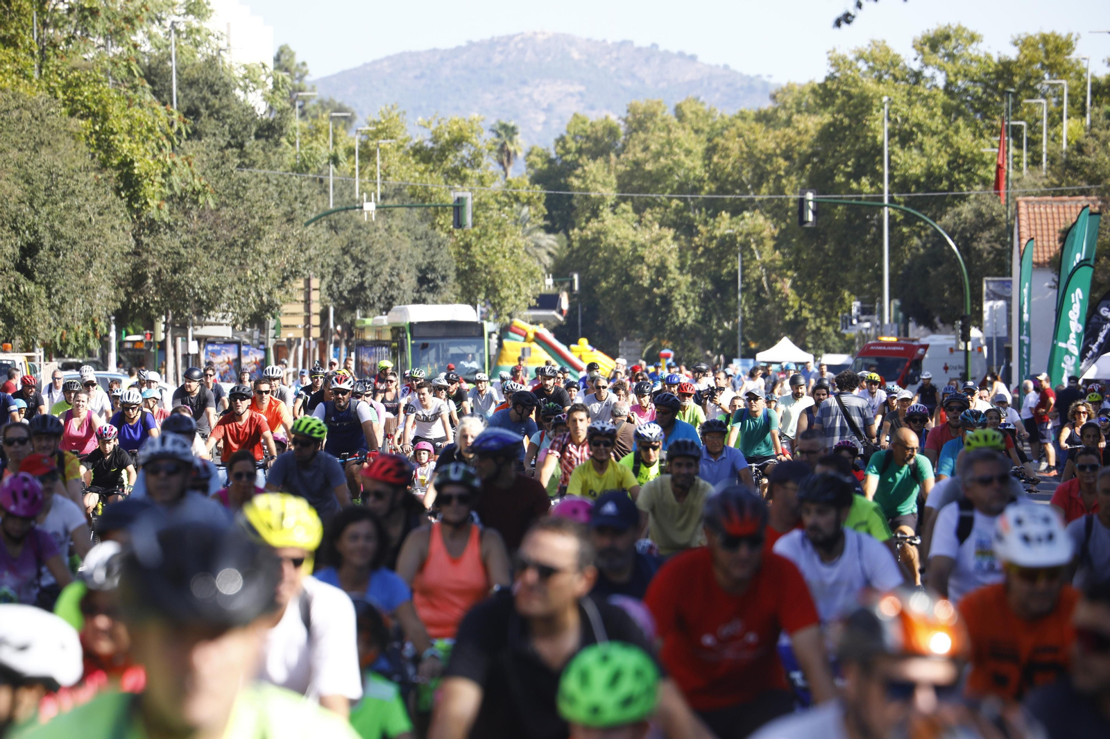 La Fiesta de la Bicicleta en Córdoba, en imágenes