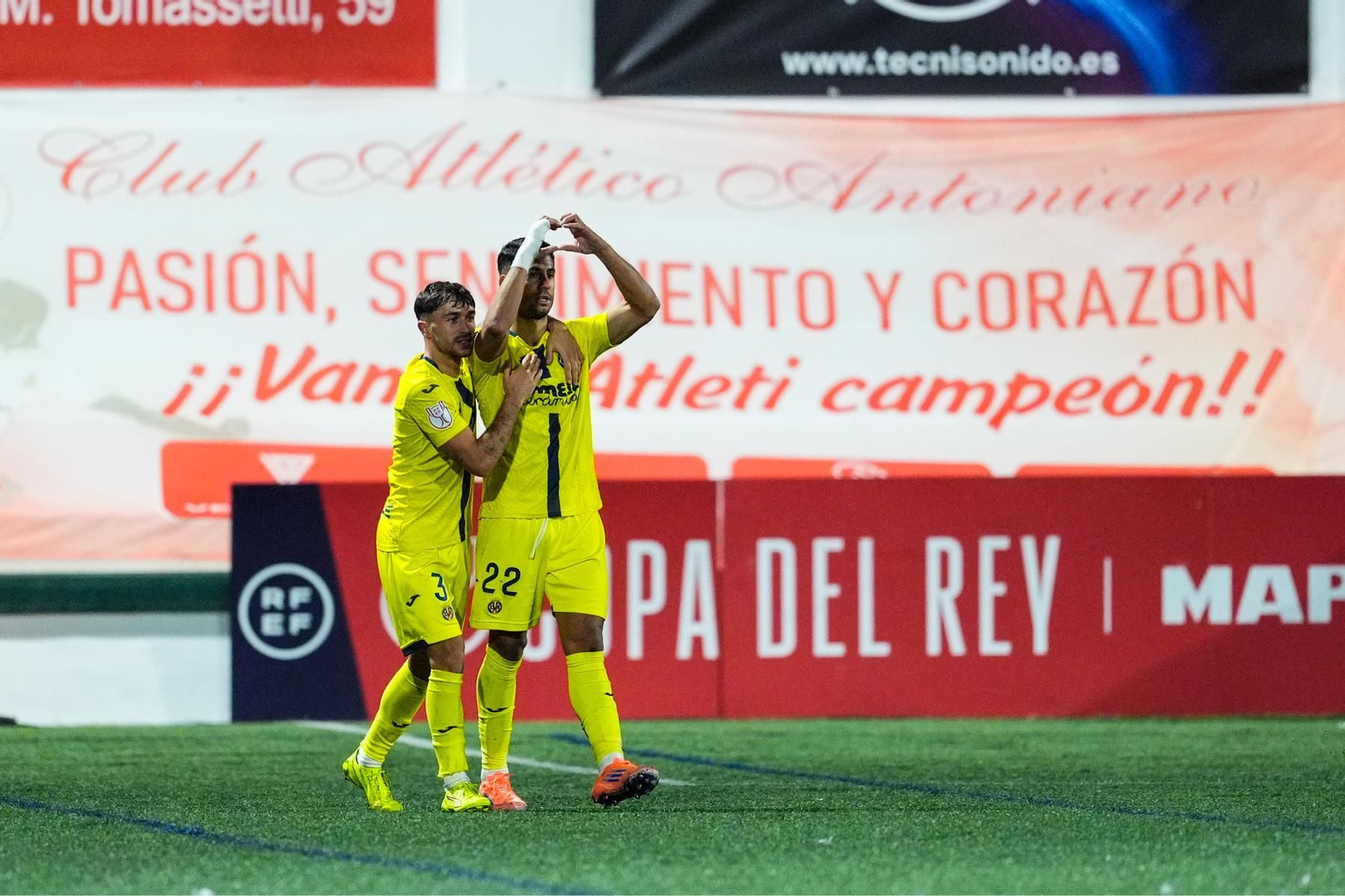 Las mejores fotos del Atlético Antoniano-Villarreal