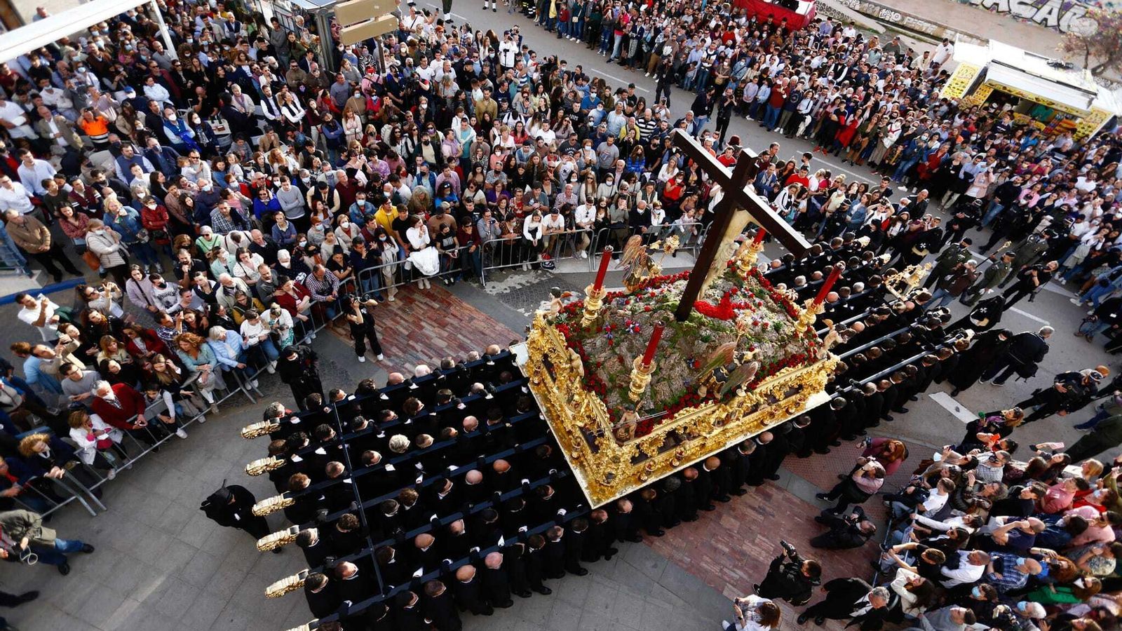 El Cristo de Ánimas de Ciegos.