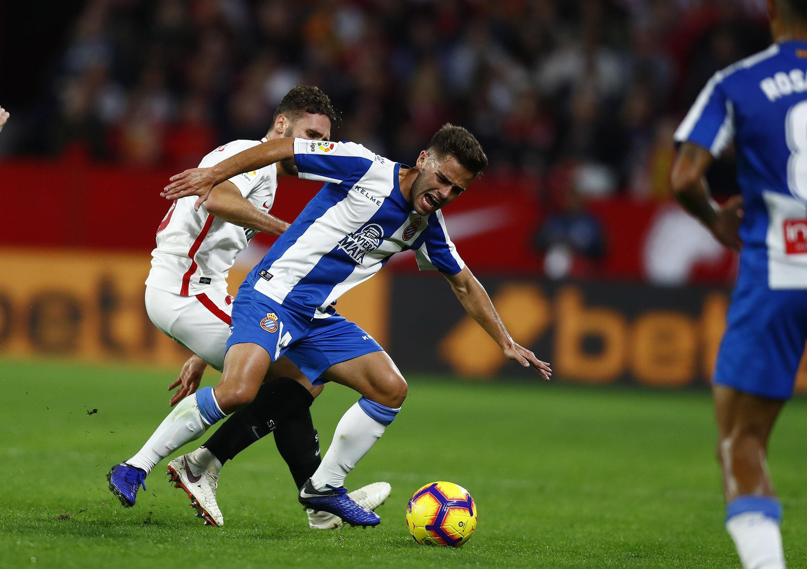 Las imágenes del Sevilla-Espanyol
