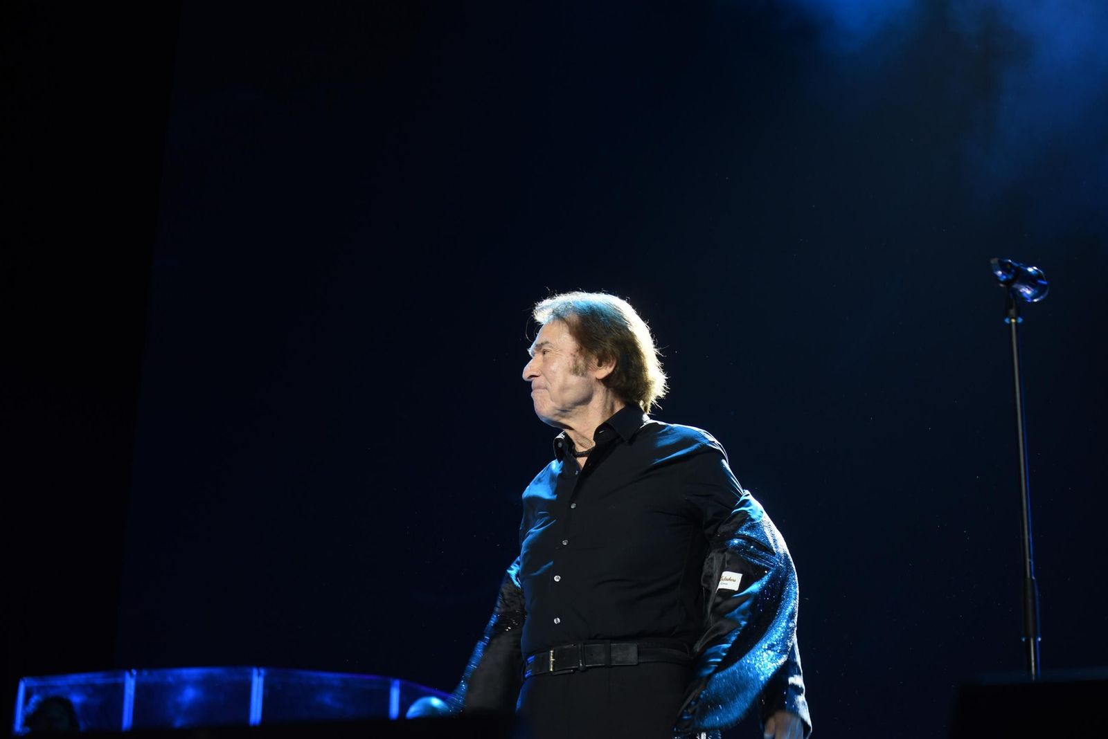 Concierto de Raphael en la plaza de toros de Córdoba