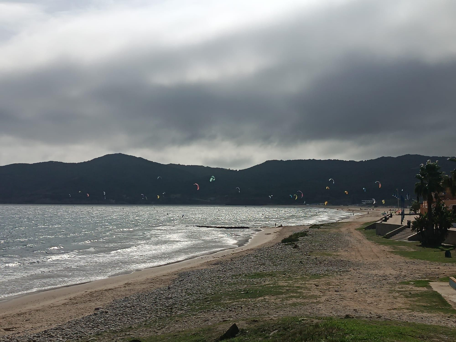 Kitesurf en Algeciras