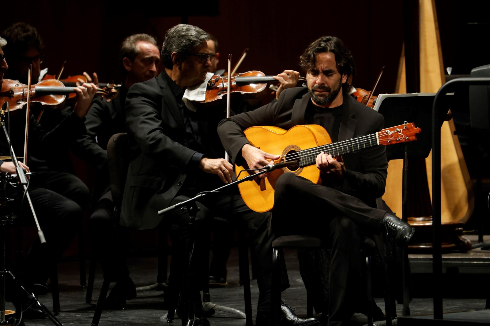 El concierto de Daniel Casares junto a la Orquesta de Córdoba, en imágenes