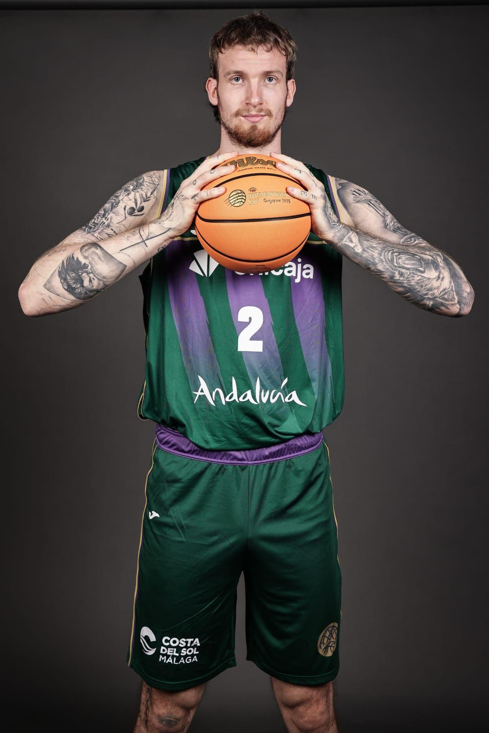 Las espectaculares fotos del Media Day del Unicaja en Singapur