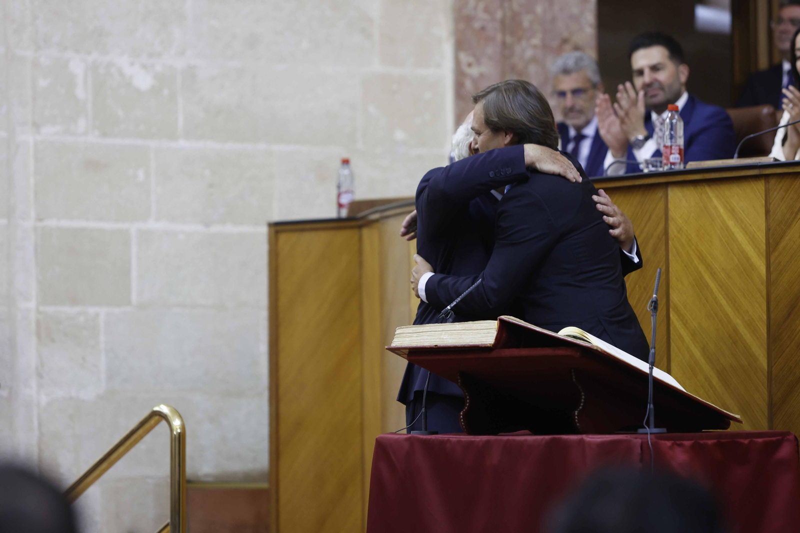 La constitución del Parlamento andaluz, todas las imágenes