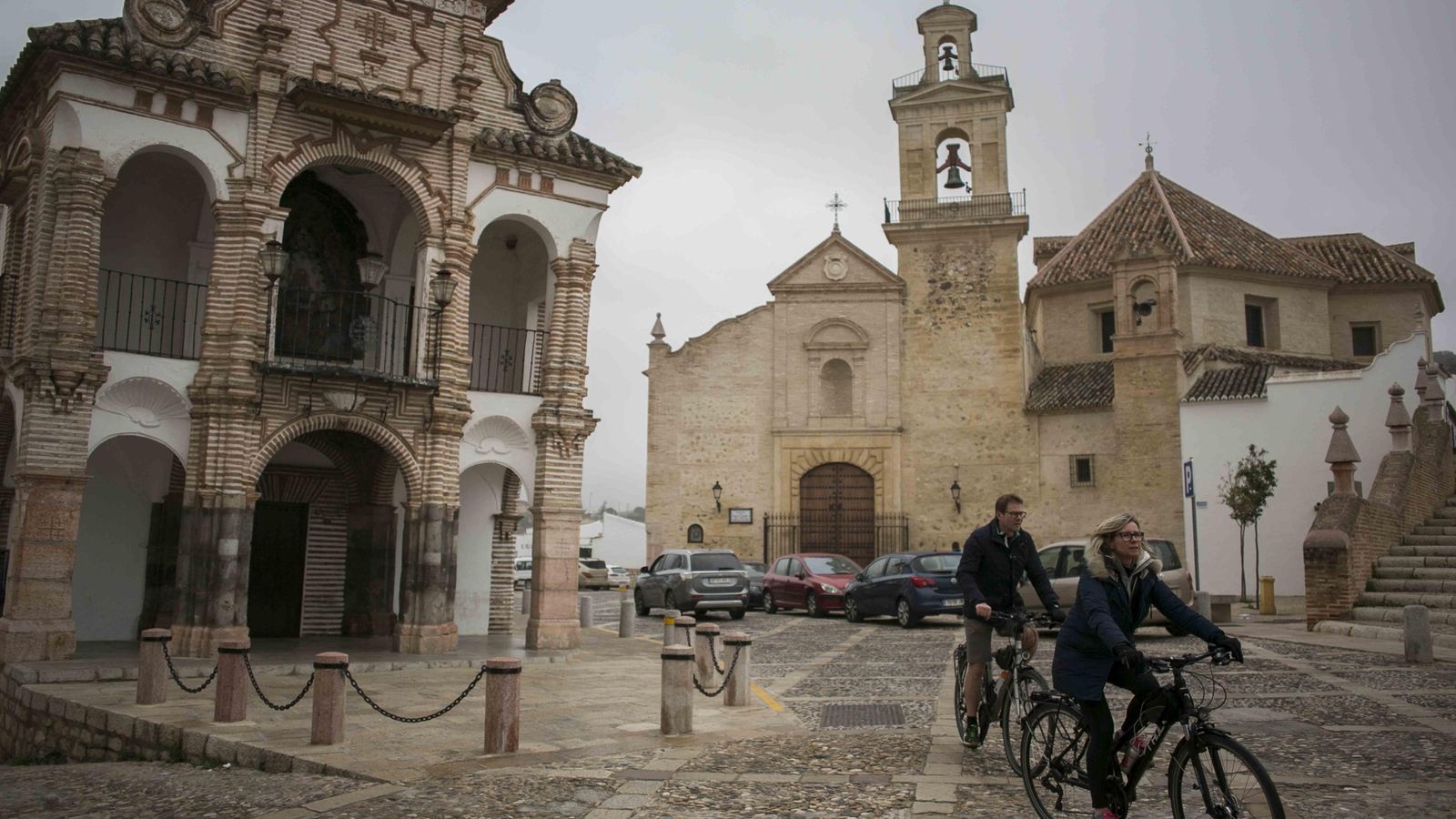 Una de las iglesias de Antequera.