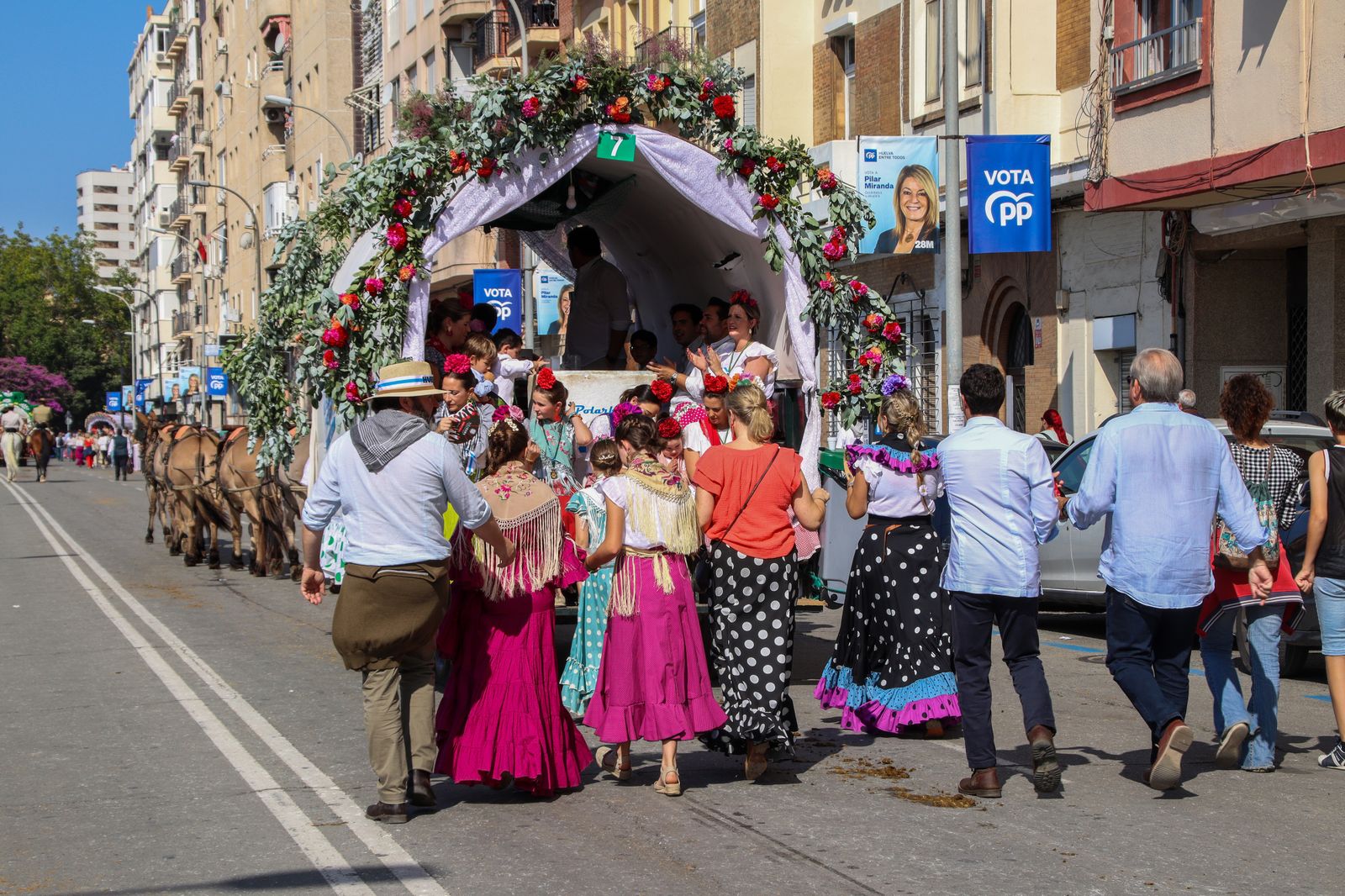El Rocío 2023: Imágenes de la Hermandad del Rocío de Huelva