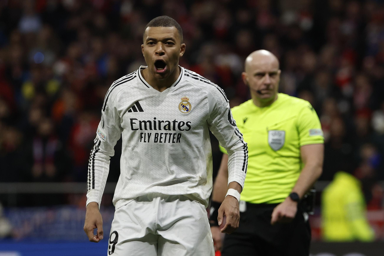 Las fotos del Atlético - Real Madrid