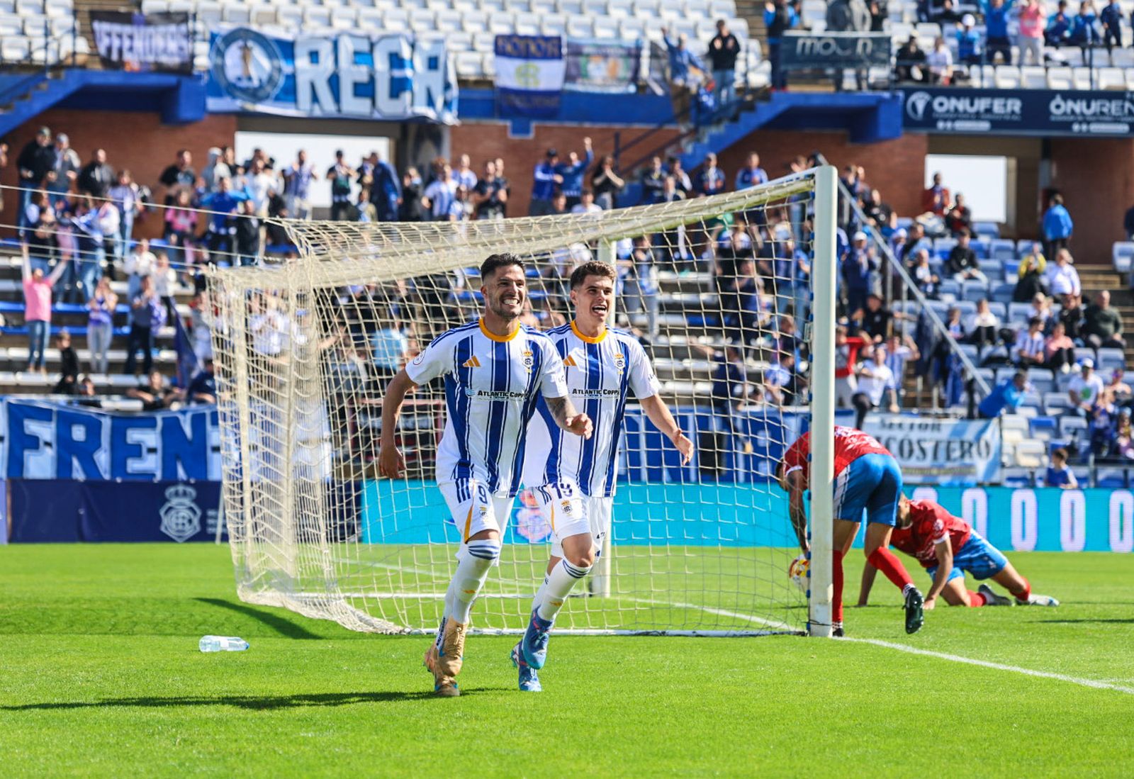 Las mejores fotografías del Recreativo de Huelva-Deportiva Minera