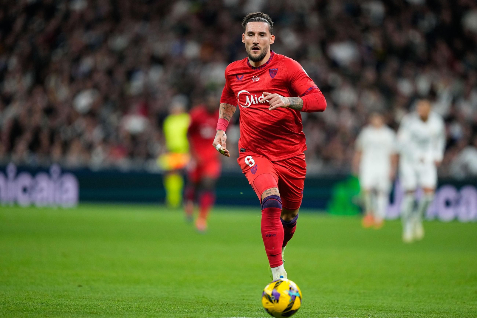 Las fotos del Real Madrid - Sevilla