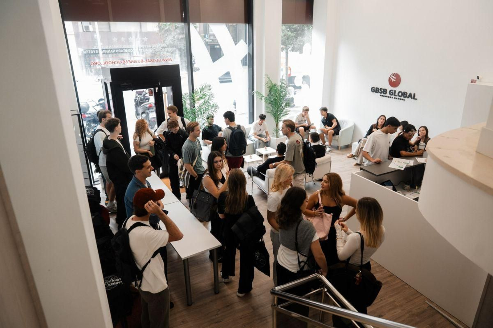 Instalaciones de GBSB Global. Instalaciones de GBSB Global.