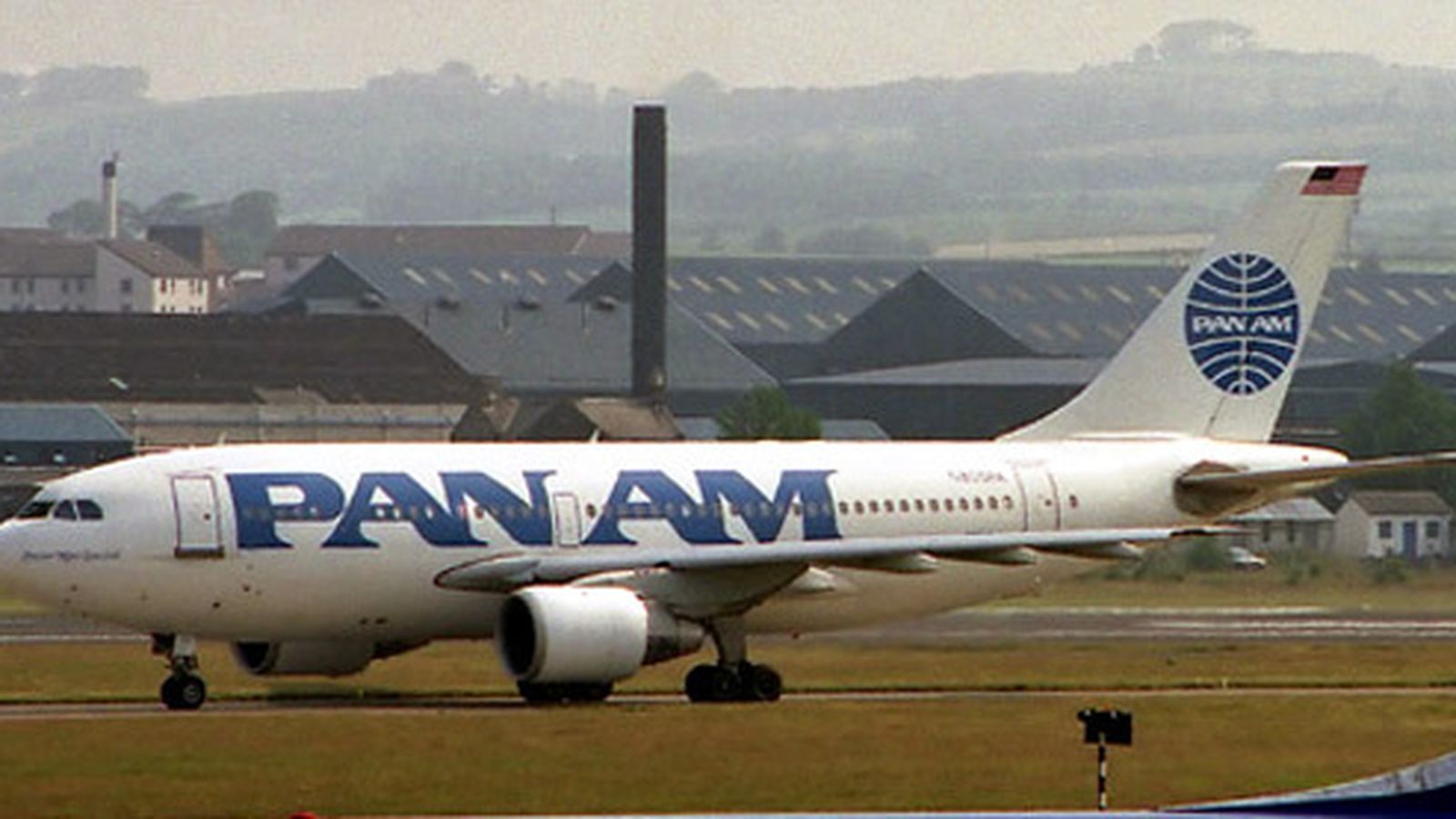 Un avión de la Pan Am.