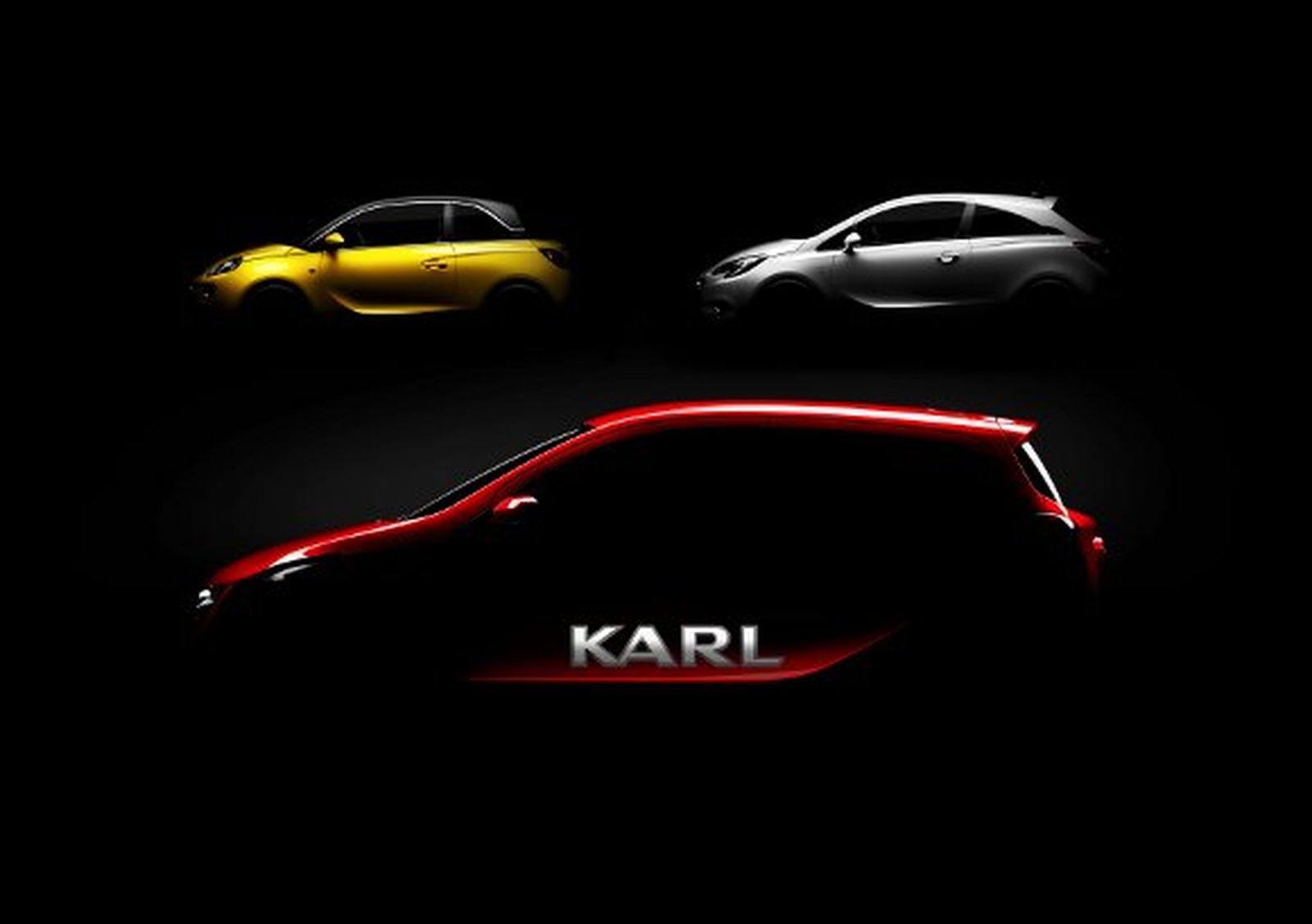 Opel presenta un nuevo coche pequeño: el Karl