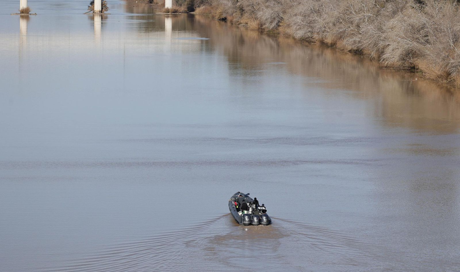 Narcolanchas en la Cartuja