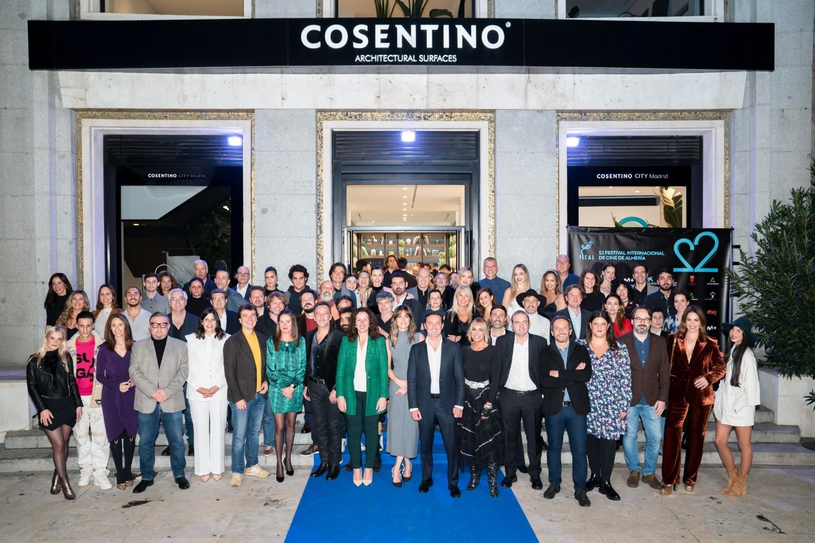 Acto de presentación del Festival Internacional de Cine de Almería en Madrid.