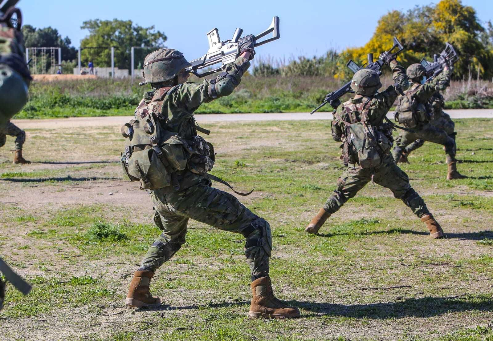 La formación de un soldado, hoy