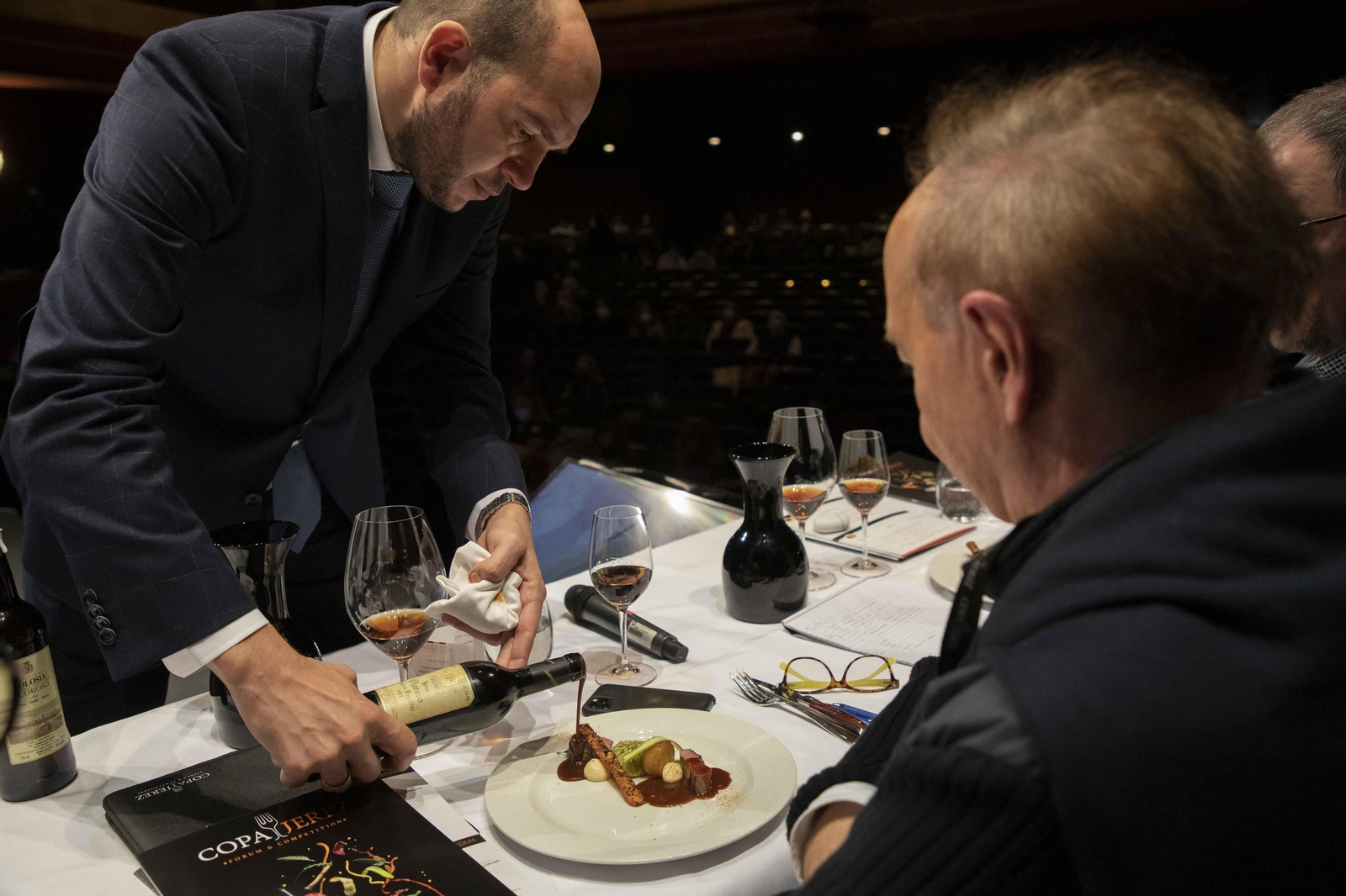 Imágenes del equipo belga, ganador  de la IX Copa Jerez
