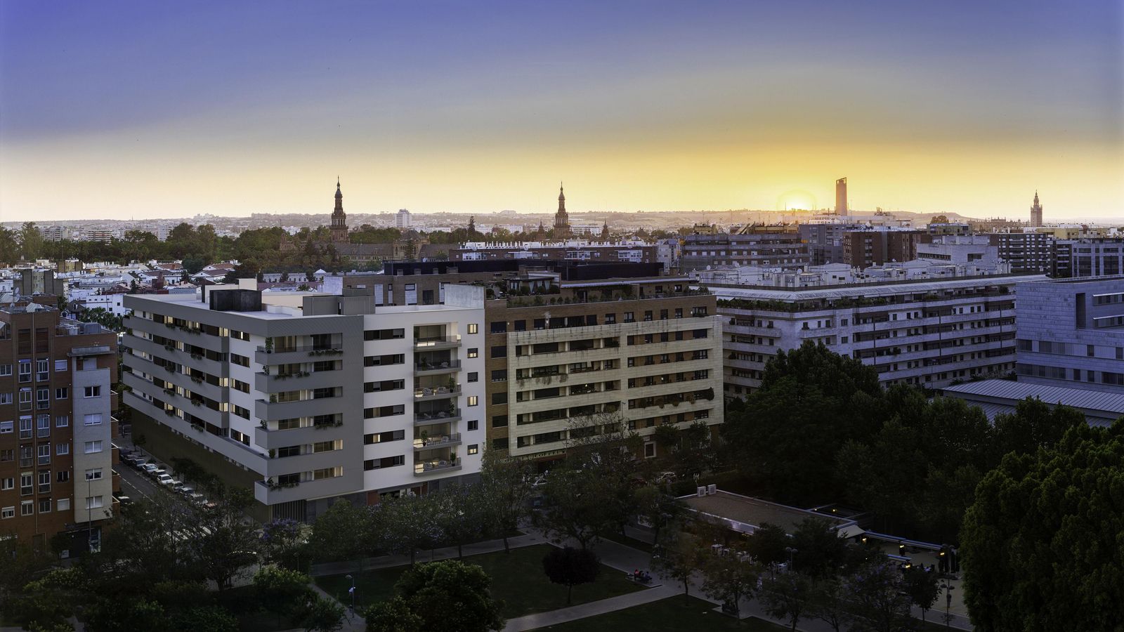 La localización de Residencial Aniversario en Pirotecnia Cross.