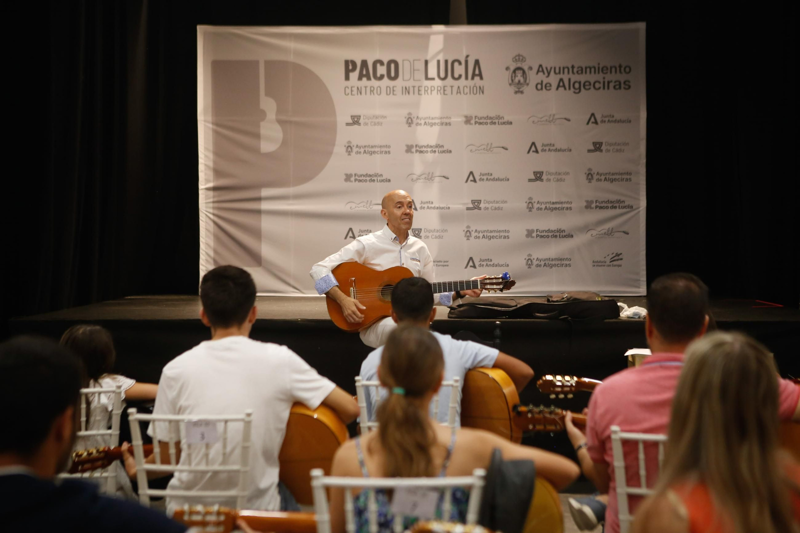 La masterclass de Salvador Andrades.