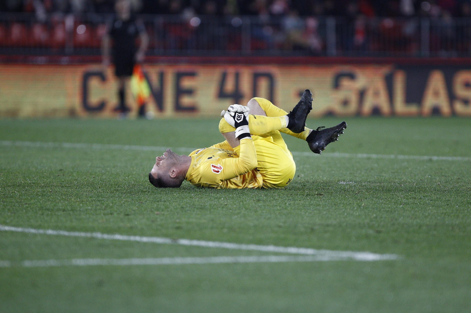Las imágenes del partido U.D. Almería-S.D. Huesca